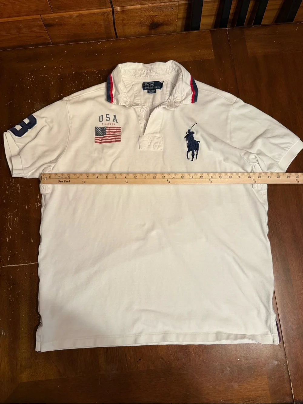 Polo by Ralph Lauren Big Pony USA Polo (2000s-2010s)